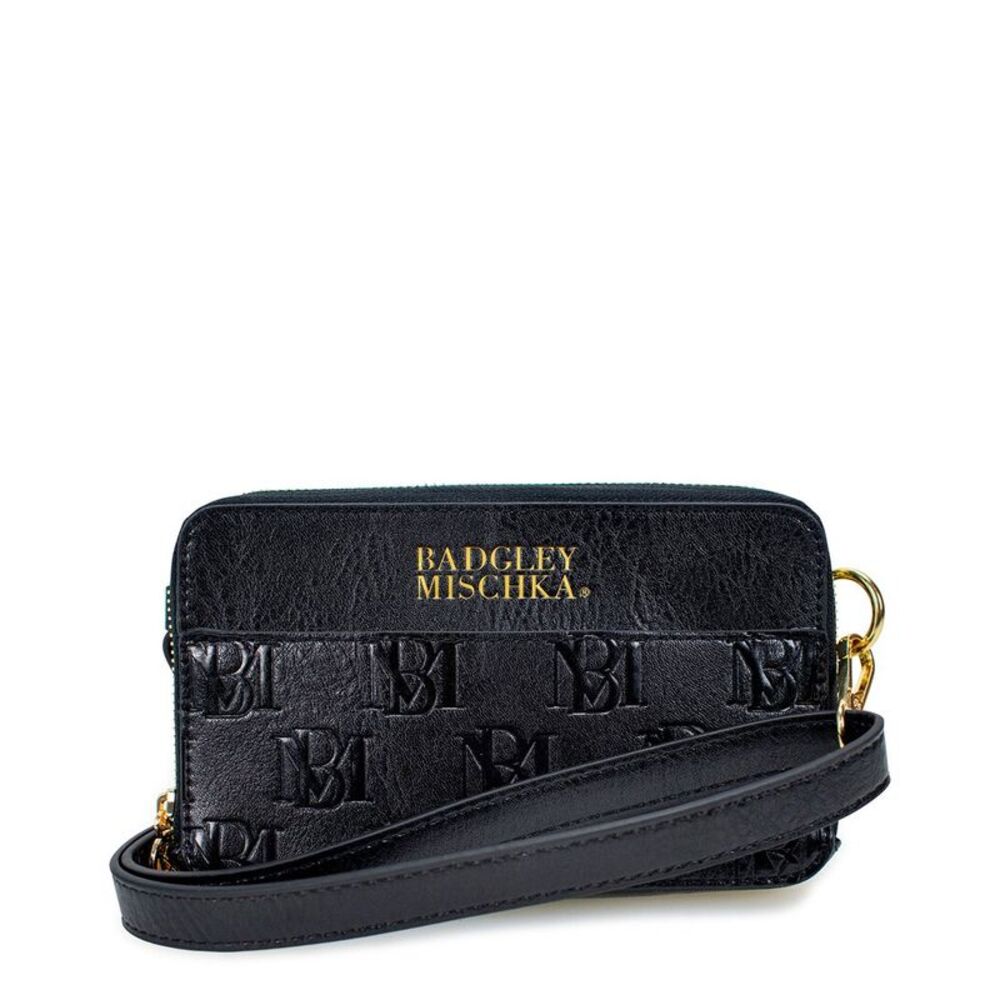 Badgley Mischka Madalyn Travel Fanny Pack, Black
